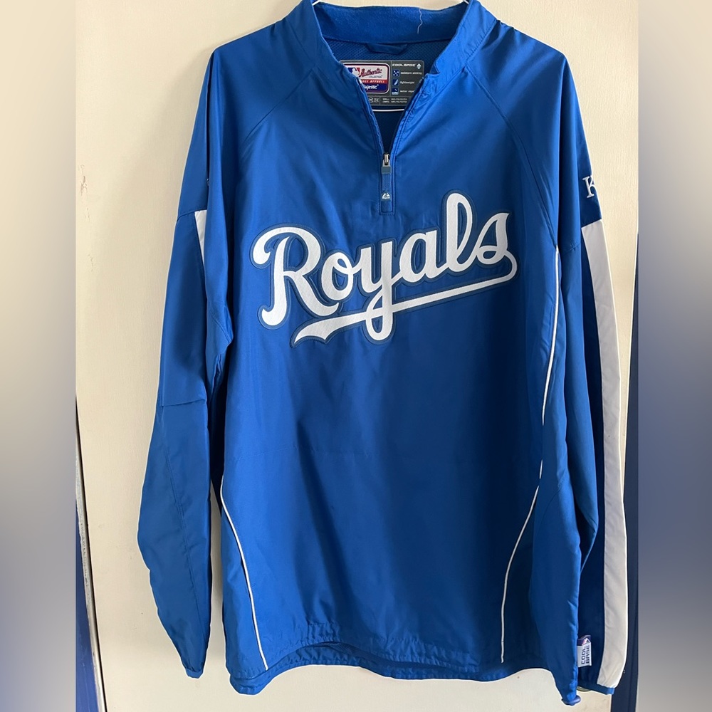 Kansas City royals performance quarter zip jacket